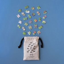 Londji Pocket Puzzle Night & Day in the Forest – Παζλ Διπλής Όψης (100 τεμ.)
