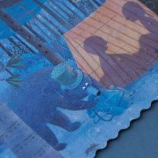 Londji Pocket Puzzle Night & Day in the Forest – Παζλ Διπλής Όψης (100 τεμ.)