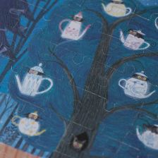 Londji Pocket Puzzle Night & Day in the Forest – Παζλ Διπλής Όψης (100 τεμ.)