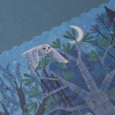 Londji Pocket Puzzle Night & Day in the Forest – Παζλ Διπλής Όψης (100 τεμ.)