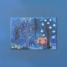 Londji Pocket Puzzle Night & Day in the Forest – Παζλ Διπλής Όψης (100 τεμ.)