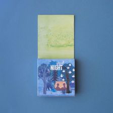 Londji Pocket Puzzle Night & Day in the Forest – Παζλ Διπλής Όψης (100 τεμ.)