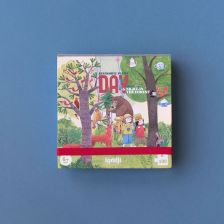 Londji Pocket Puzzle Night & Day in the Forest – Παζλ Διπλής Όψης (100 τεμ.)