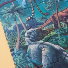 Londji Age of Dinosaurs – Παζλ & Παιχνίδι Παρατήρησης (100 τεμ.)