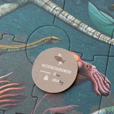 Londji Age of Dinosaurs – Παζλ & Παιχνίδι Παρατήρησης (100 τεμ.)