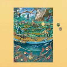 Londji Age of Dinosaurs – Παζλ & Παιχνίδι Παρατήρησης (100 τεμ.)
