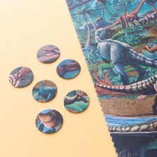 Londji Age of Dinosaurs – Παζλ & Παιχνίδι Παρατήρησης (100 τεμ.)