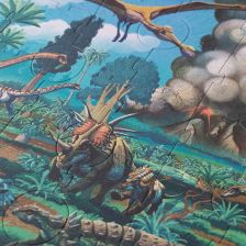 Londji Age of Dinosaurs – Παζλ & Παιχνίδι Παρατήρησης (100 τεμ.)