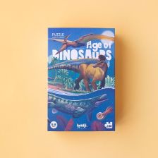Londji Age of Dinosaurs – Παζλ & Παιχνίδι Παρατήρησης (100 τεμ.)
