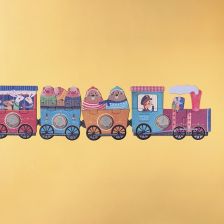 Londji My Little Train – Παζλ Αρίθμησης