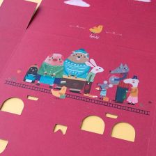 Londji My Little Train – Παζλ Αρίθμησης