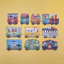 Londji My Little Train – Παζλ Αρίθμησης