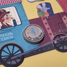 Londji My Little Train – Παζλ Αρίθμησης