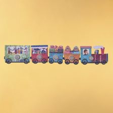 Londji My Little Train – Παζλ Αρίθμησης