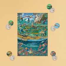 Londji Tiny Puzzle Dinosaurs – Παζλ Ανακάλυψης (50 τεμ.)