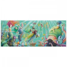 Londji My Mermaid – Παζλ με Glitter (350 τεμ.)
