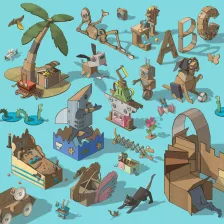 MakeDo Explore – Starter Kit Βασικό Σετ Εργαλείων Δημιουργίας