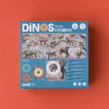 Londji Dinos Explorer - Παζλ Παρατήρησης & Ανακάλυψης (350 τεμ.)