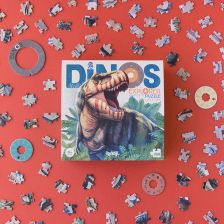 Londji Dinos Explorer - Παζλ Παρατήρησης & Ανακάλυψης (350 τεμ.)