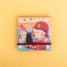 Londji Save the Cat! - Παιχνίδι Παρατήρησης & Ταχύτητας
