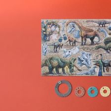 Londji Dinos Explorer - Παζλ Παρατήρησης & Ανακάλυψης (350 τεμ.)
