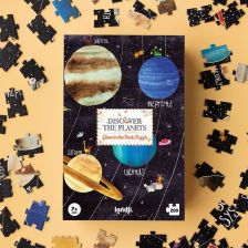Londji Discover the Planets - Παζλ Ηλιακού Συστήματος (200 τεμ.)