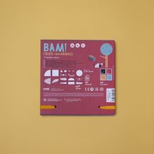 Londji Bam! Create Your Animals - Δημιουργικό Παιχνίδι Σφραγίδων & Ζώων