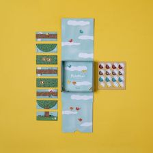 Londji Tiny Game Piu Piu - Παιχνίδι Στρατηγικής & Συνεργασίας