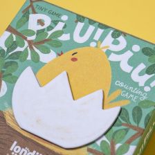 Londji Tiny Game Piu Piu - Παιχνίδι Στρατηγικής & Συνεργασίας