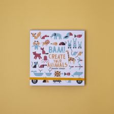 Londji Bam! Create Your Animals - Δημιουργικό Παιχνίδι Σφραγίδων & Ζώων