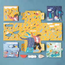 Londji Imagine Puzzle - Ένα σχήμα, πολλές ιστορίες