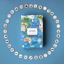 Londji Discover the World - Ο κόσμος σε παζλ