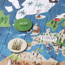 Londji Discover the World - Ο κόσμος σε παζλ