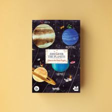 Londji Discover the Planets - Παζλ Ηλιακού Συστήματος (200 τεμ.)