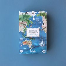 Londji Discover the World - Ο κόσμος σε παζλ