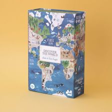 Londji Discover the World - Ο κόσμος σε παζλ