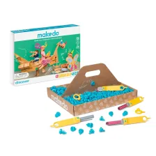 Makedo Discover Kit – Σετ Κατασκευαστικών Εργαλείων 126 τεμαχίων