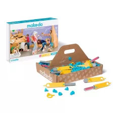 MakeDo Create Kit – Σετ Κατασκευαστικών Εργαλείων 260 τεμαχίων