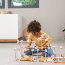 Mini Trigonos – Ξύλινο Παιχνίδι Κατασκευών (Μέγεθος L)