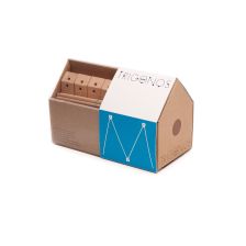Mini Trigonos – Ξύλινο Παιχνίδι Κατασκευών (Μέγεθος Μ)