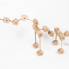 Mini Trigonos – Ξύλινο Παιχνίδι Κατασκευών (Μέγεθος Μ)