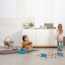 Mini Trigonos – Ξύλινο Παιχνίδι Κατασκευών (Μέγεθος Μ)