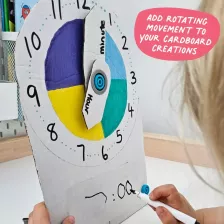 MakeDo Roto Ring – Περιστρεφόμενος Σύνδεσμος Κυκλικής Κίνησης