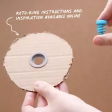 MakeDo Roto Ring – Περιστρεφόμενος Σύνδεσμος Κυκλικής Κίνησης