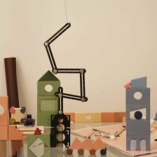 Toyto Blocks Building Blocks - Ξύλινα Τουβλάκια Γεωμετρικης Κατασκευής