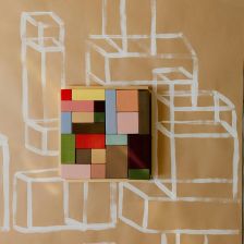 Toyto Rectangles - Ξυλινα Τουβλακια Κατασκευης & Συνθεσης