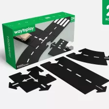 Waytoplay Highway - Σετ Αυτοκινητόδρομου (24 τεμ.)