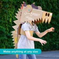 MakeDo Create Kit – Σετ Κατασκευαστικών Εργαλείων 260 τεμαχίων
