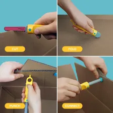Makedo Discover Kit – Σετ Κατασκευαστικών Εργαλείων 126 τεμαχίων