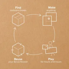 Makedo Discover Kit – Σετ Κατασκευαστικών Εργαλείων 126 τεμαχίων